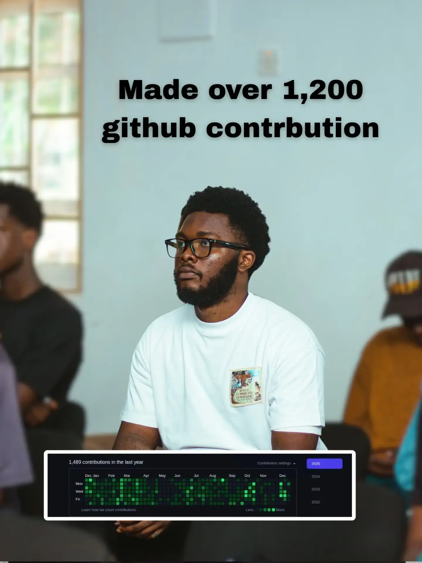 Doubling down next year 💪 — slide 2