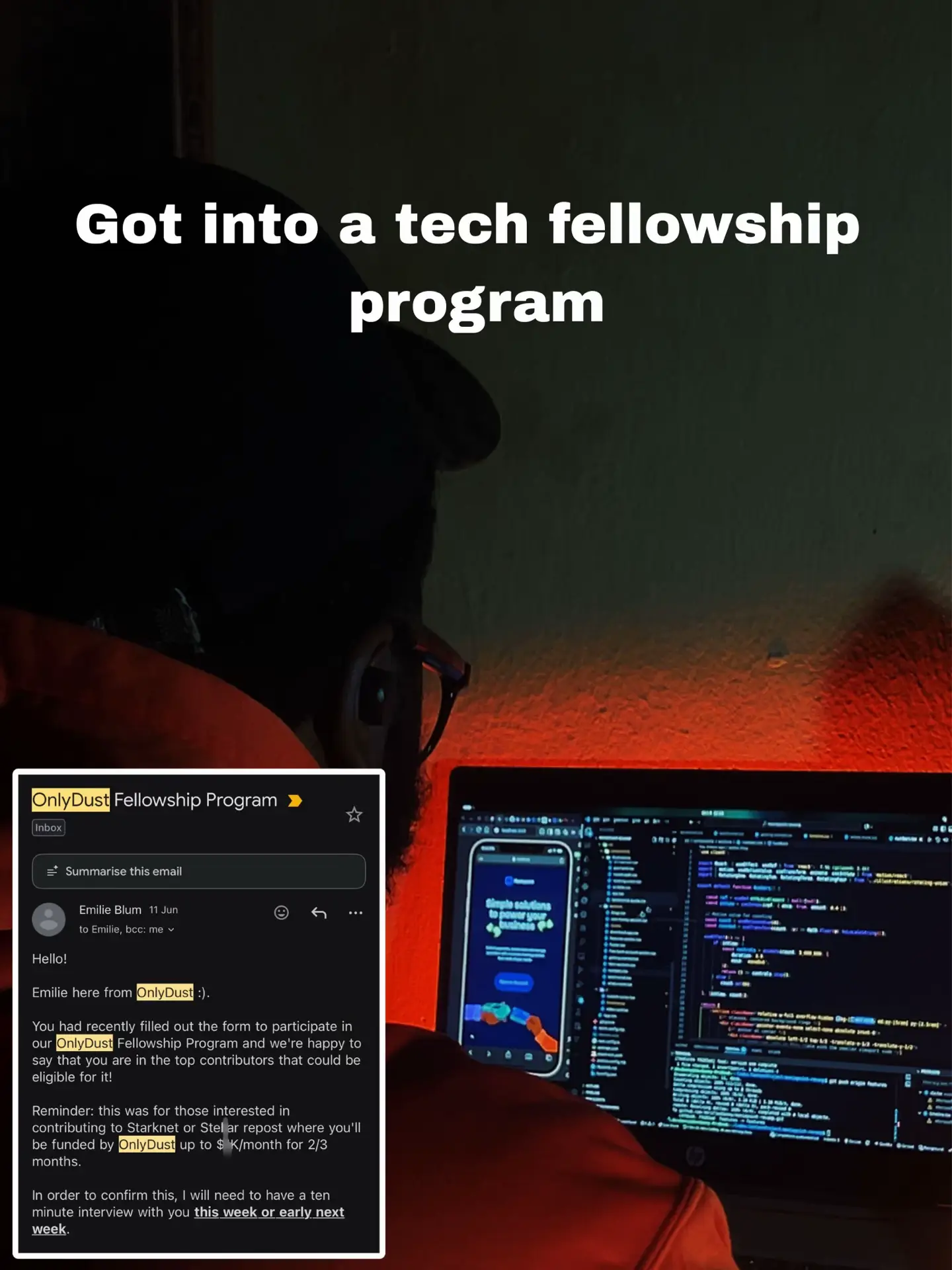Doubling down next year 💪 — slide 3