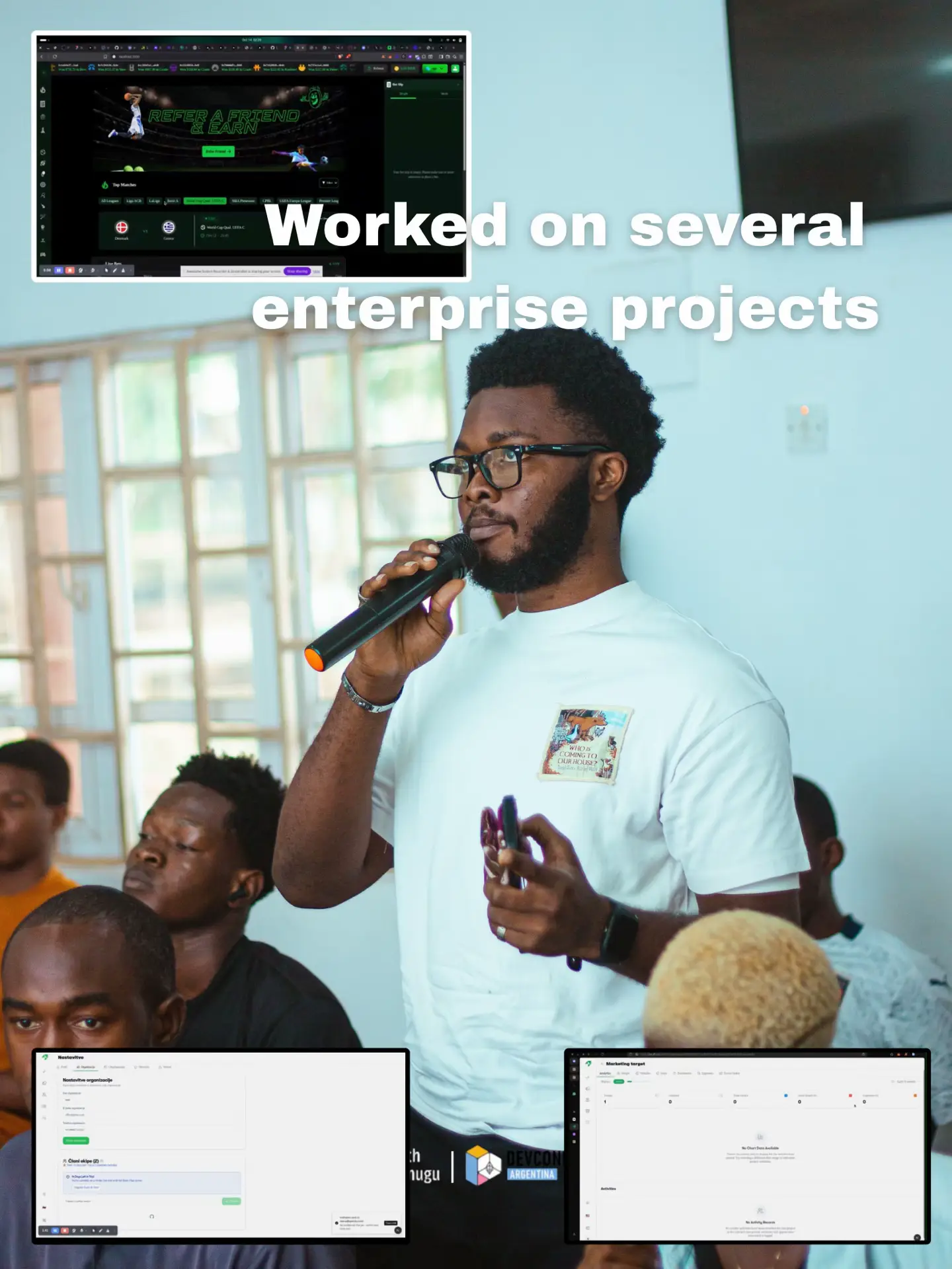 Doubling down next year 💪 — slide 5