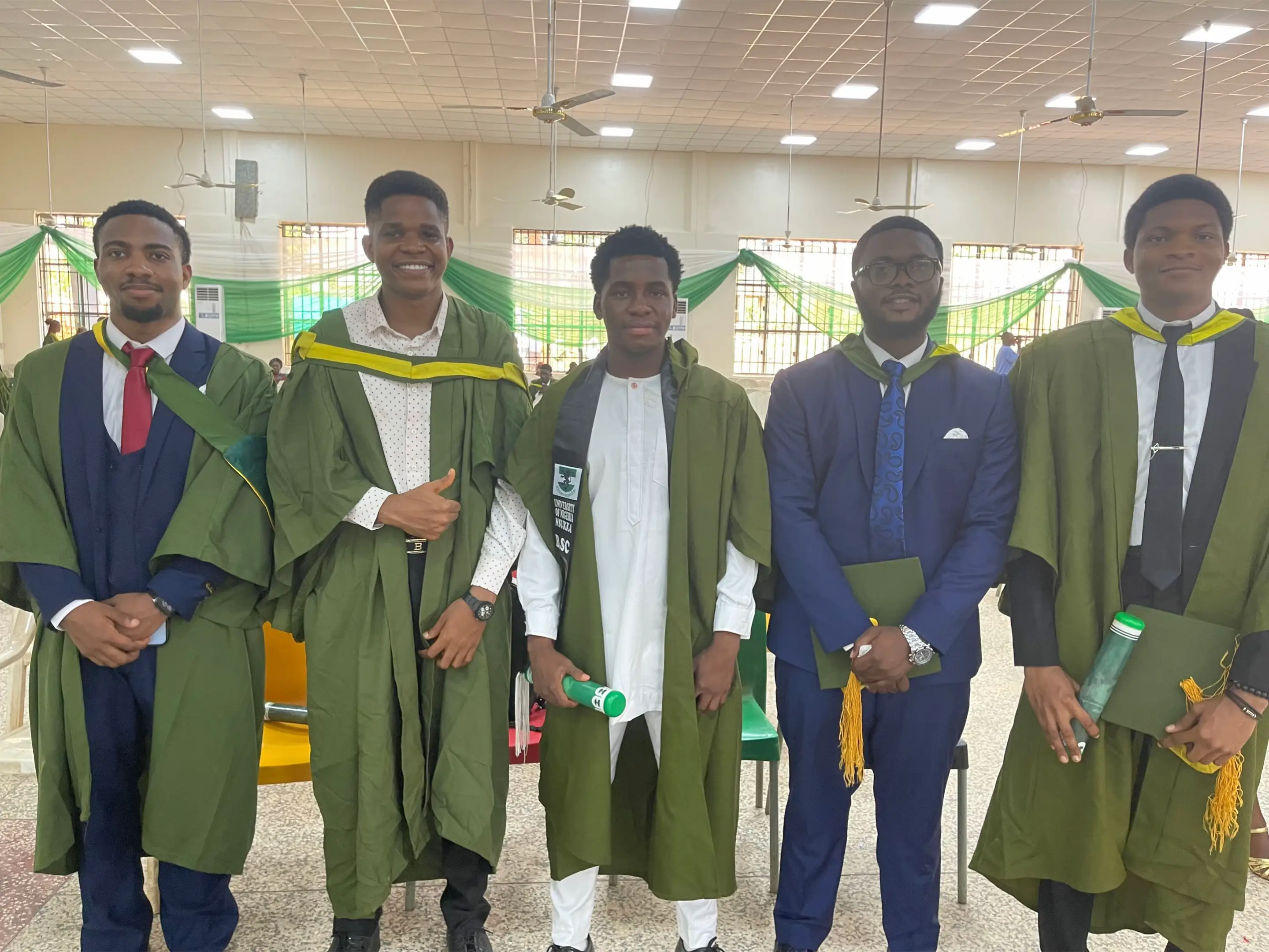 Reintroducing: Nwachukwu Daniel Chigozirim, B.Sc. (First Class Hons.) 🎓✨ 4 years of… — slide 14