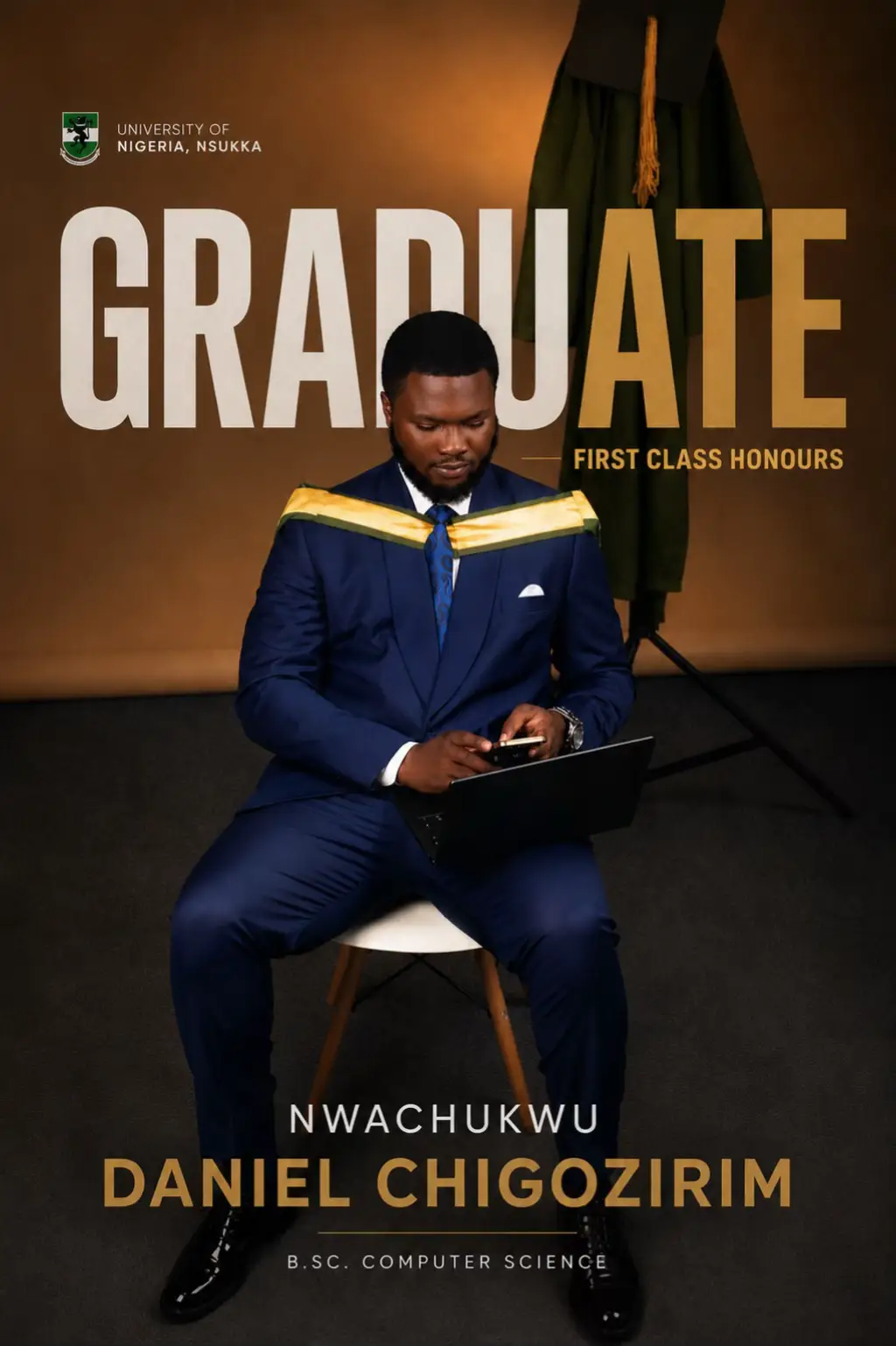 Reintroducing: Nwachukwu Daniel Chigozirim, B.Sc. (First Class Hons.) 🎓✨ 4 years of… — slide 18