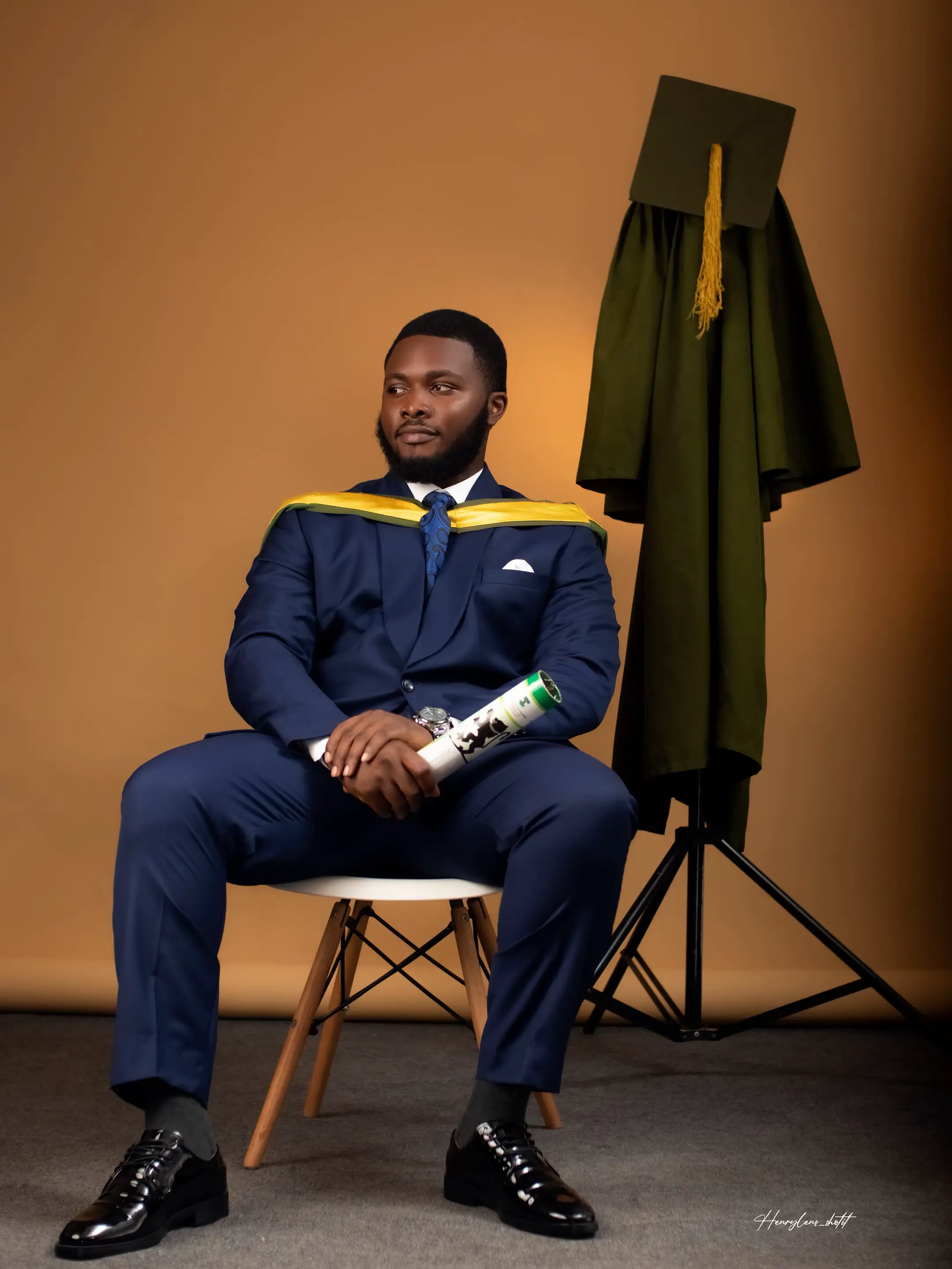 Reintroducing: Nwachukwu Daniel Chigozirim, B.Sc. (First Class Hons.) 🎓✨ 4 years of… — slide 5