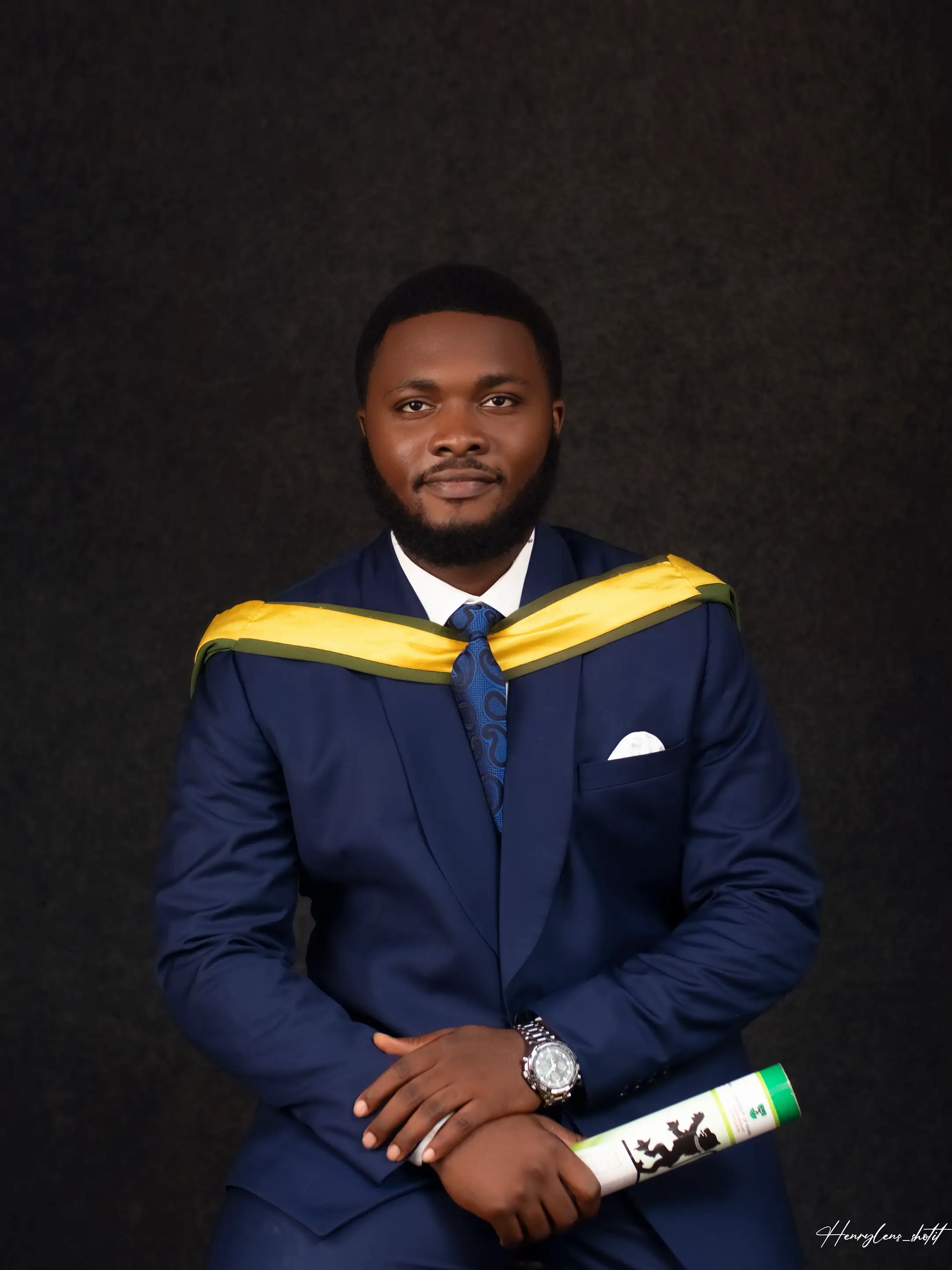 Reintroducing: Nwachukwu Daniel Chigozirim, B.Sc. (First Class Hons.) 🎓✨ 4 years of… — slide 6