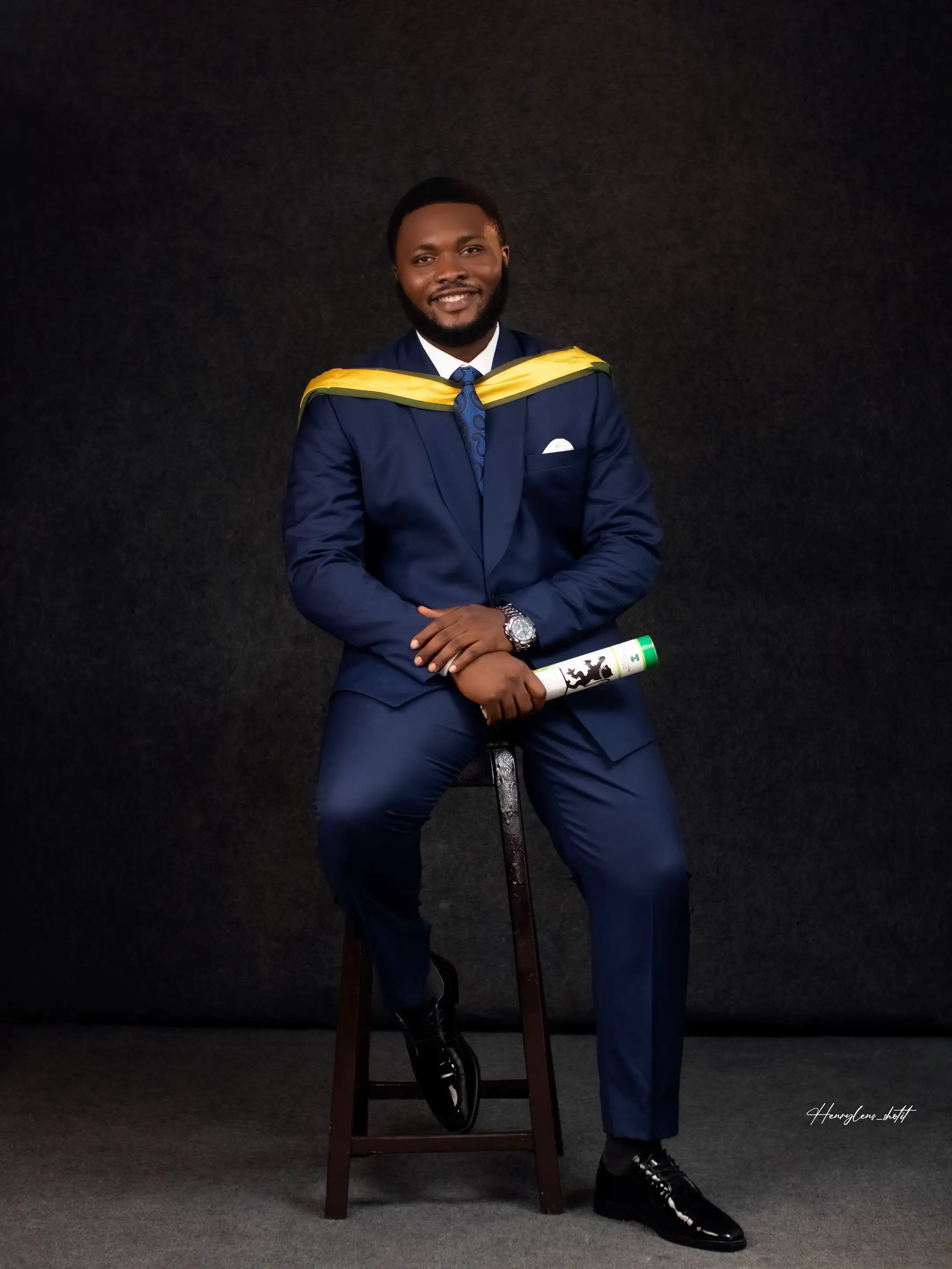 Reintroducing: Nwachukwu Daniel Chigozirim, B.Sc. (First Class Hons.) 🎓✨ 4 years of… — slide 7