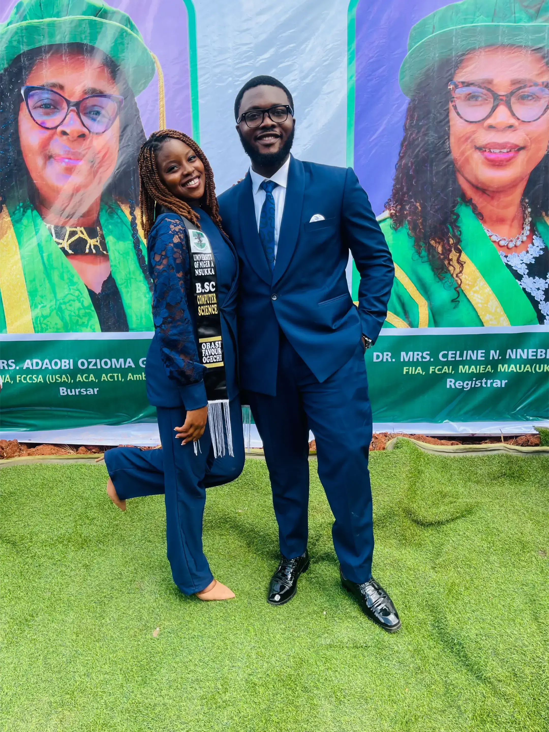 Reintroducing: Nwachukwu Daniel Chigozirim, B.Sc. (First Class Hons.) 🎓✨ 4 years of… — slide 9