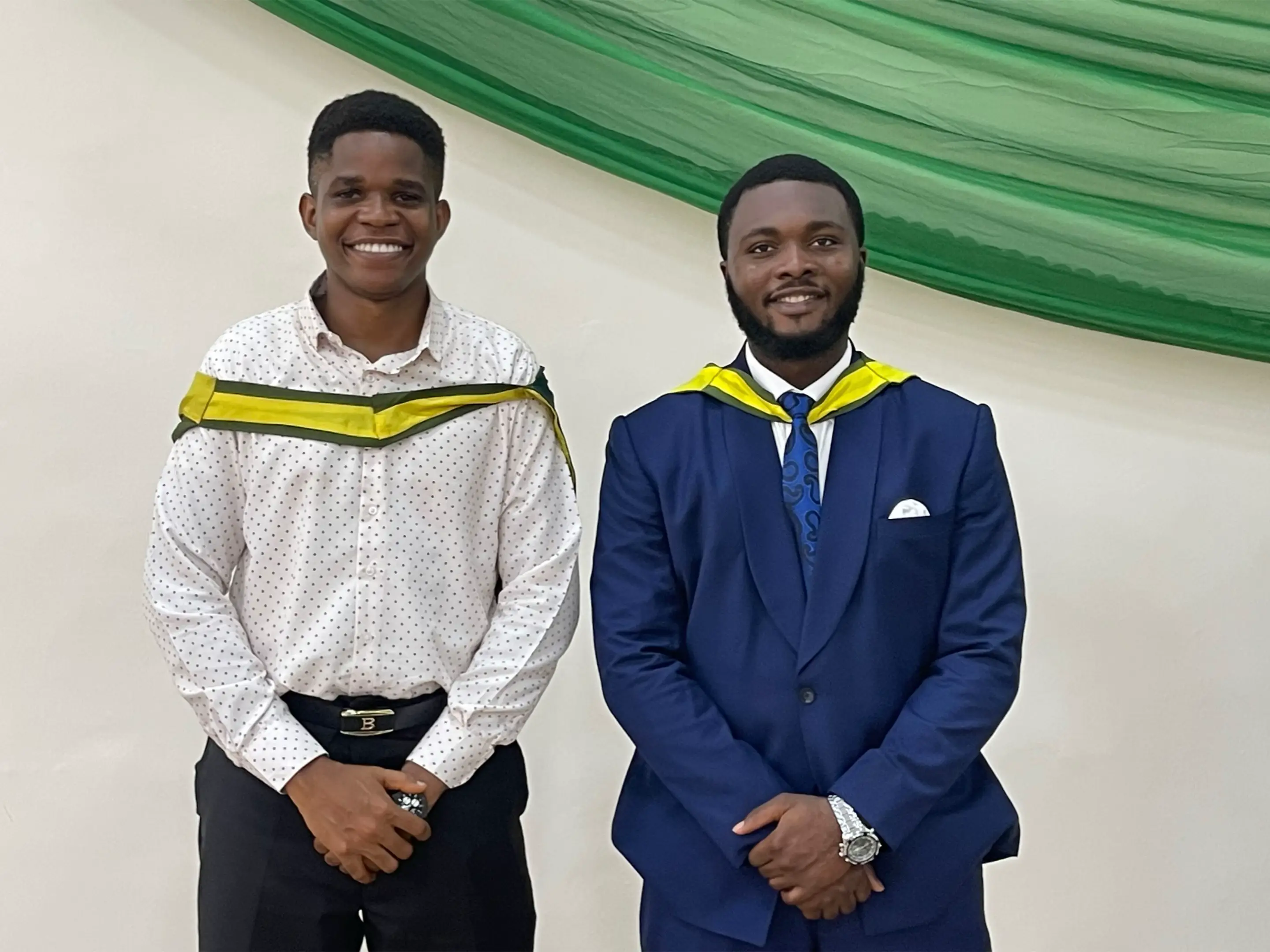 Reintroducing: Nwachukwu Daniel Chigozirim, B.Sc. (First Class Hons.) 🎓✨ 4 years of… — slide 10