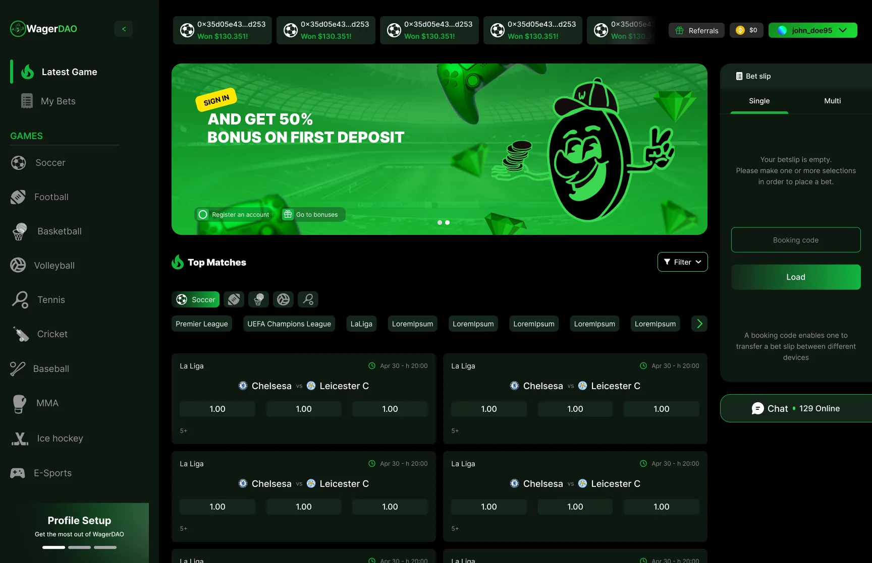 WagerDAO