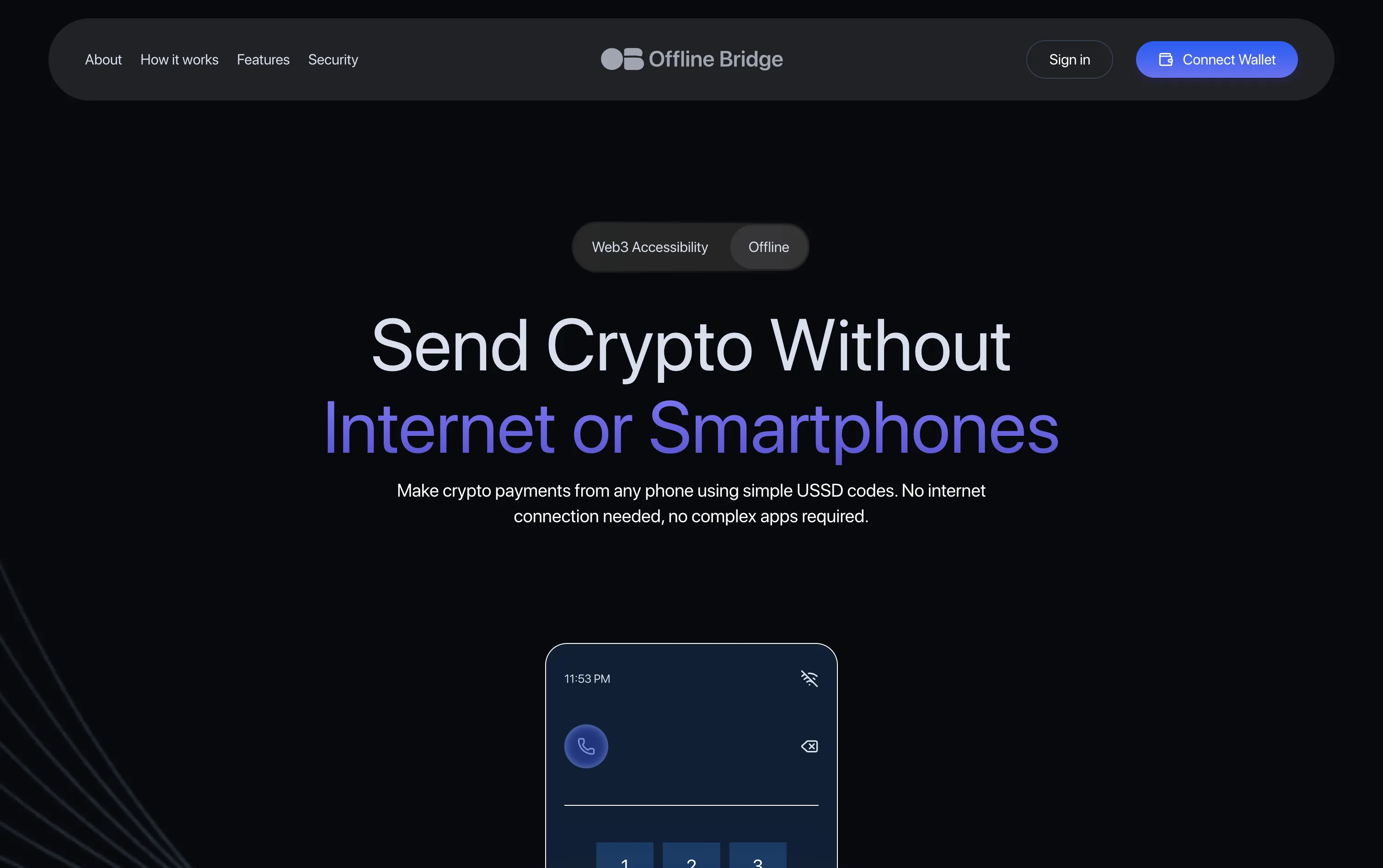 Offline Bridge — USSD-to-Blockchain Protocol for Financial Inclusion